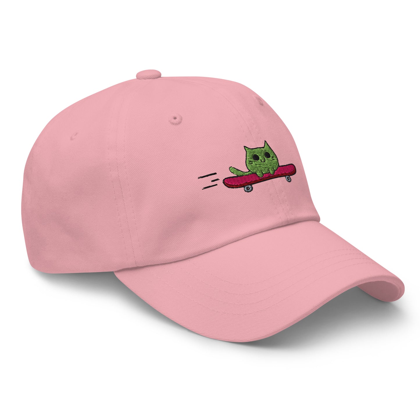 Product mockup skateboard_cat_hat_3 pink