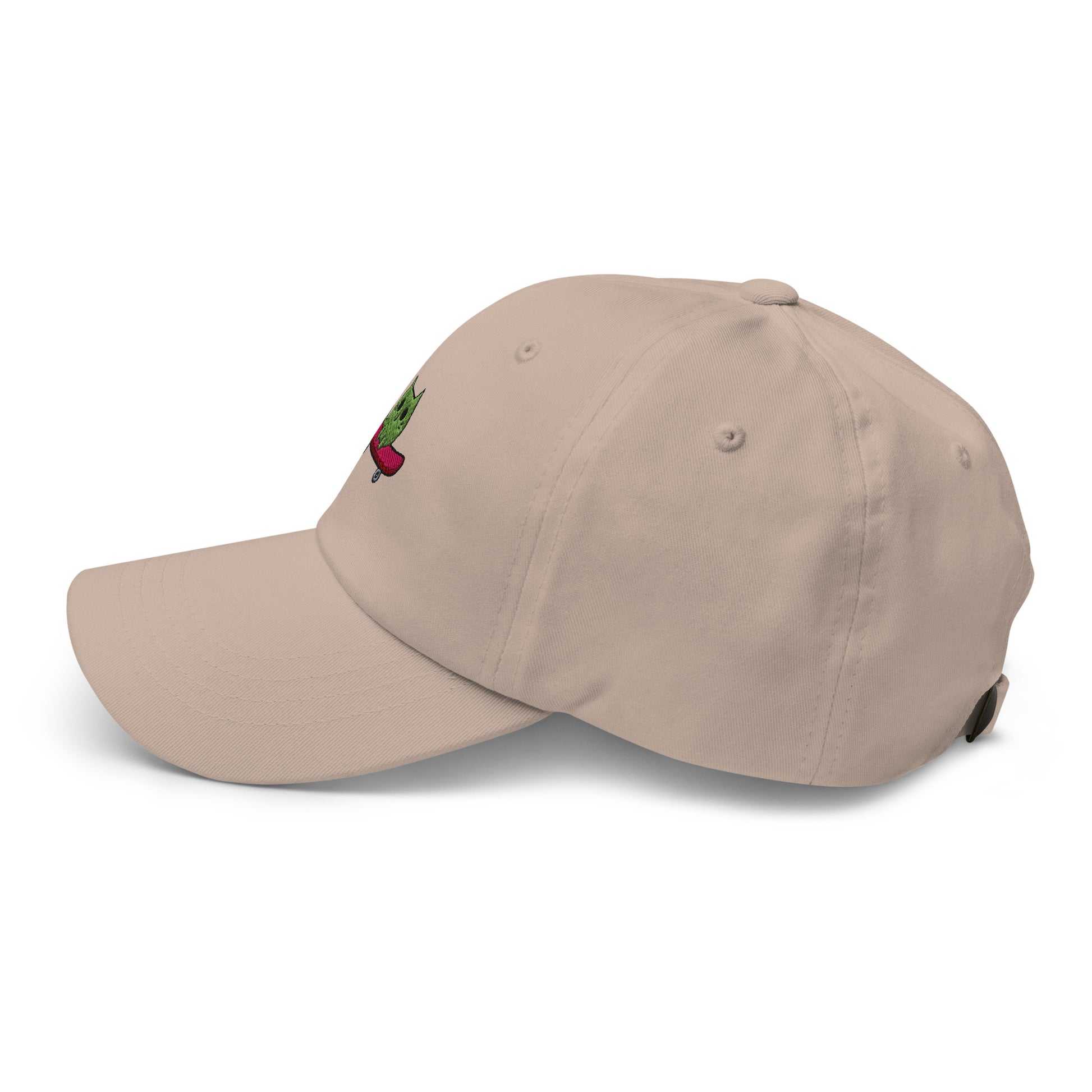 Product mockup skateboard_cat_hat_4_khaki