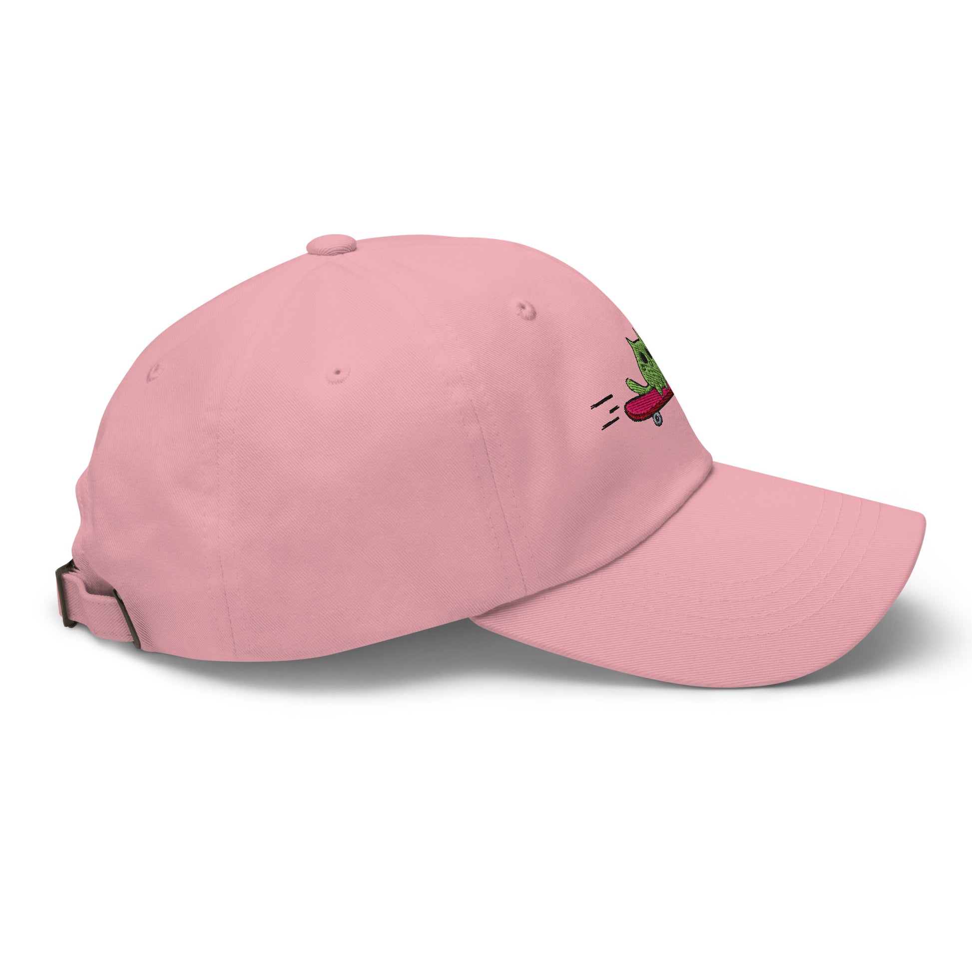 Product mockup skateboard_cat_hat_2_pink